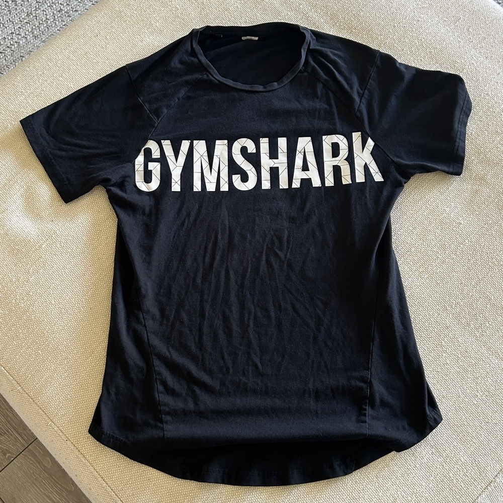 Gymshark Work Out Tee Shirt Size Small